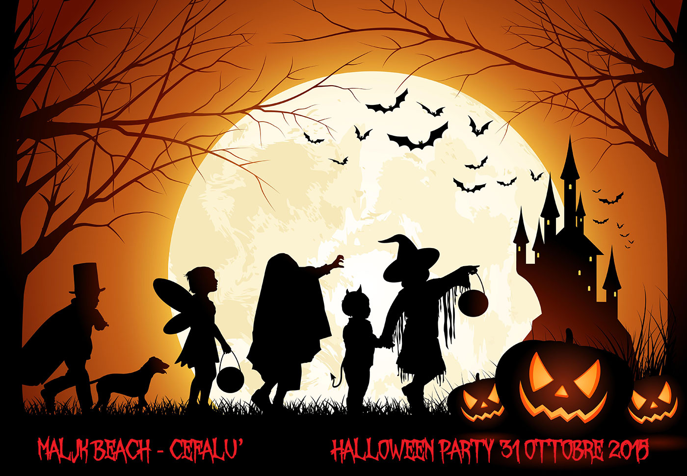 Halloween 2015 a Cefalù – Mega Party con festa in maschera